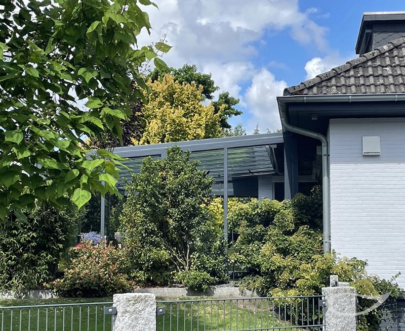 Feste Terrassenüberdachung